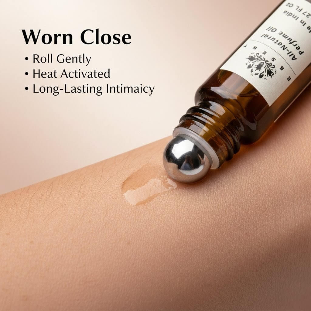 Essent Toy Boy-Inspired Roll-On Attar/ Perfume Oil