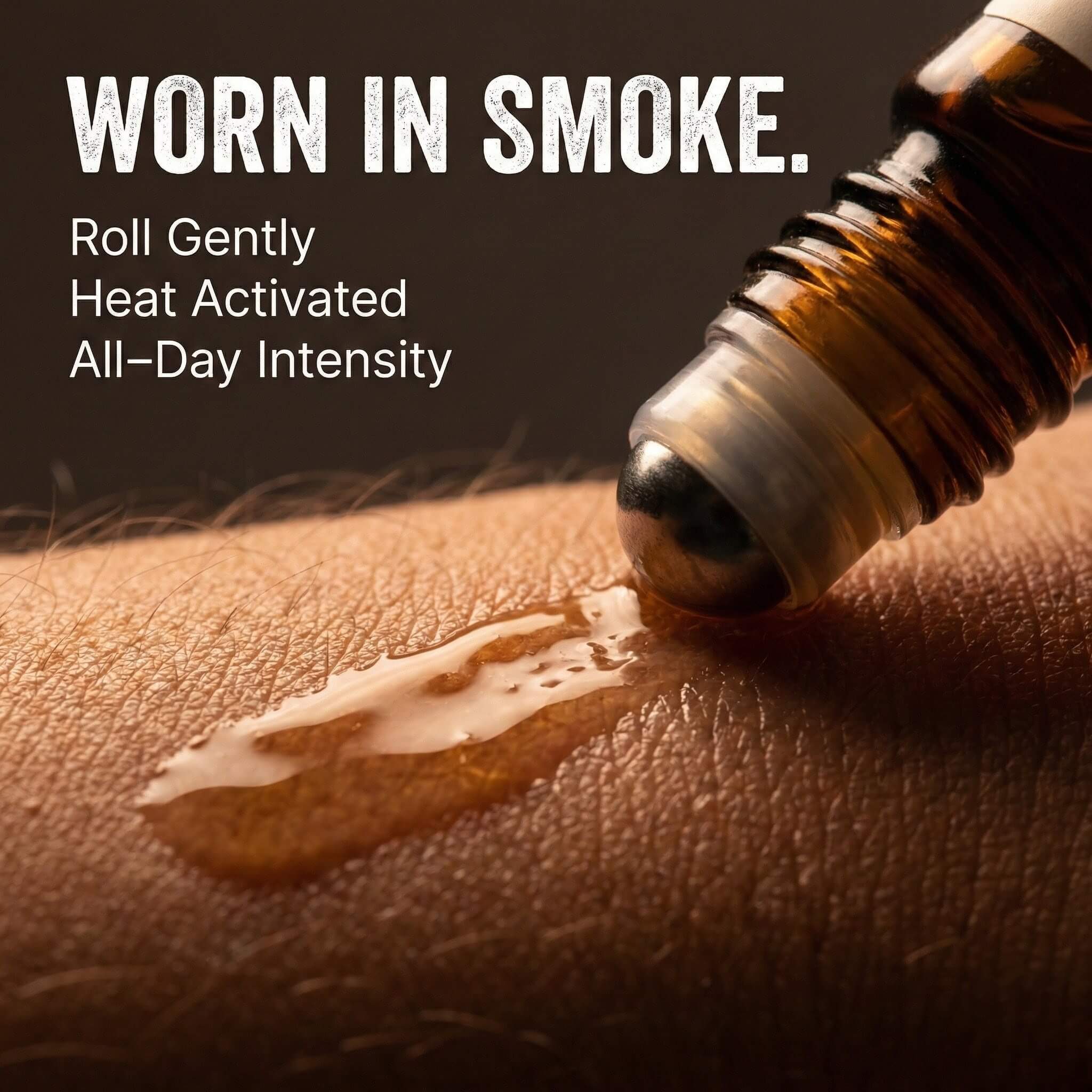 Essent Tobacco Oud-Inspired Unisex Roll-On Attar/ Perfume Oil
