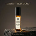 Essent Teak Wood-Inspired Roll-On Attar/ Perfume Oil