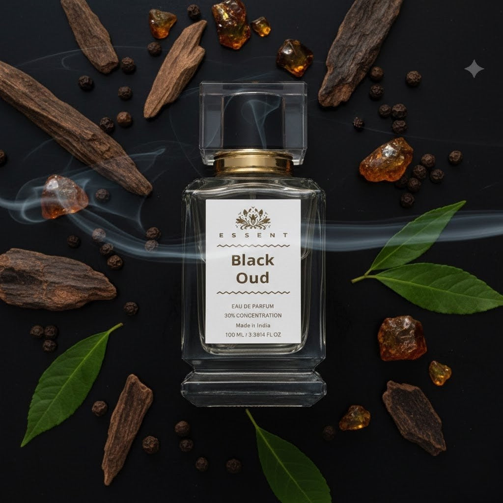 Essent Black Oud For Men Eau de Parfum