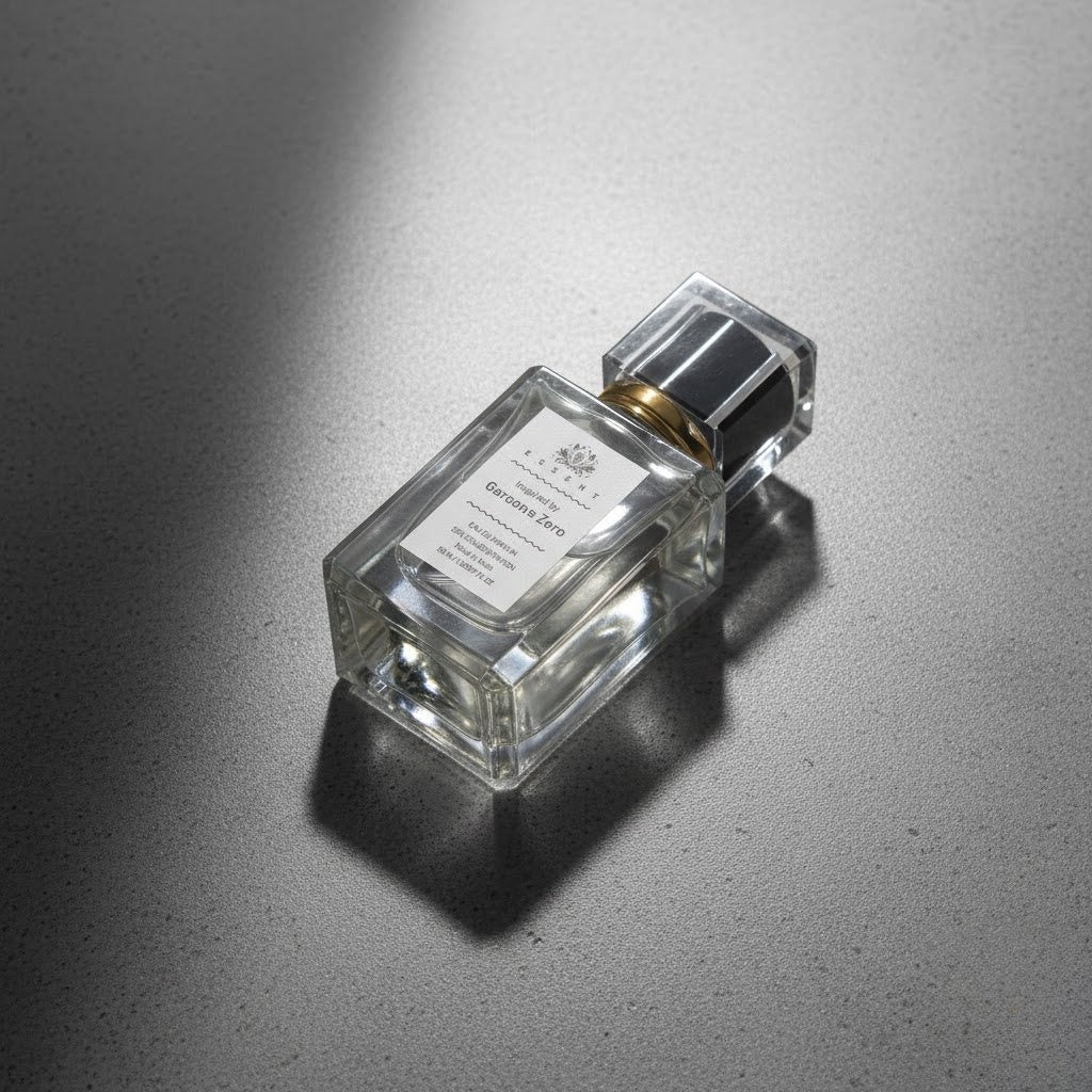 Essent Zero 100 ml eau de parfum bottle — fresh citrus, view 2