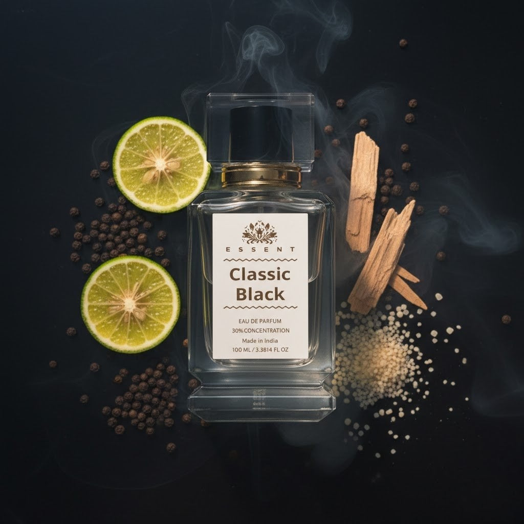 Essent Classic Black For Him Eau de Parfum