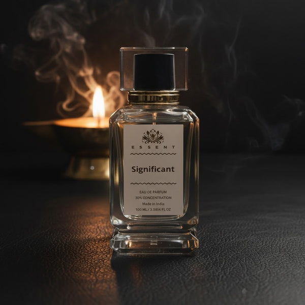 Essent Significant 30 ml eau de parfum bottle — woody