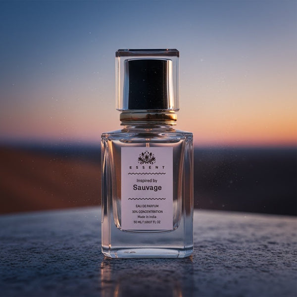 Essent Suav Age 100 ml eau de parfum bottle — woody