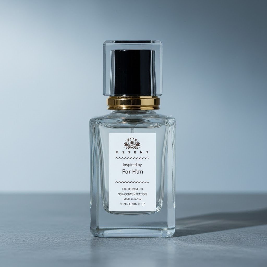Essent For Him 100 ml eau de parfum bottle — fresh citrus