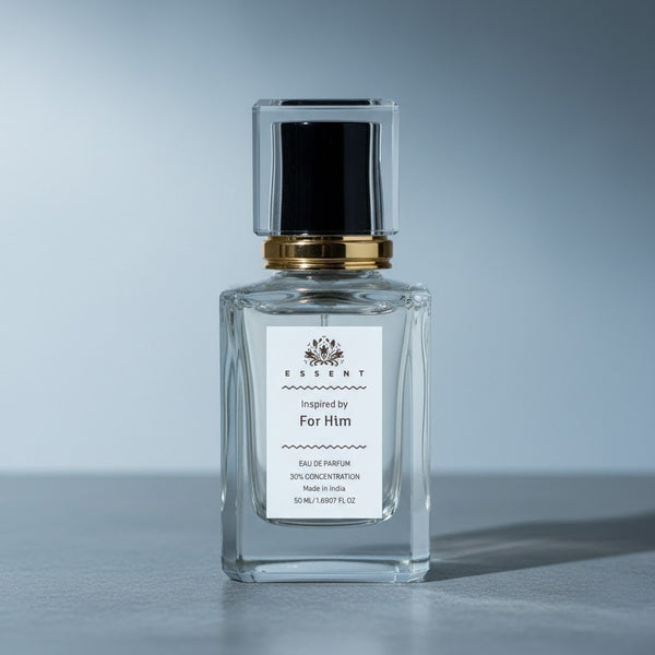 Essent For Him 100 ml eau de parfum bottle — fresh citrus