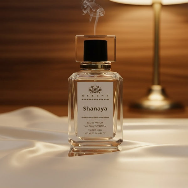 Essent Shanaya 30 ml eau de parfum bottle — rose oriental