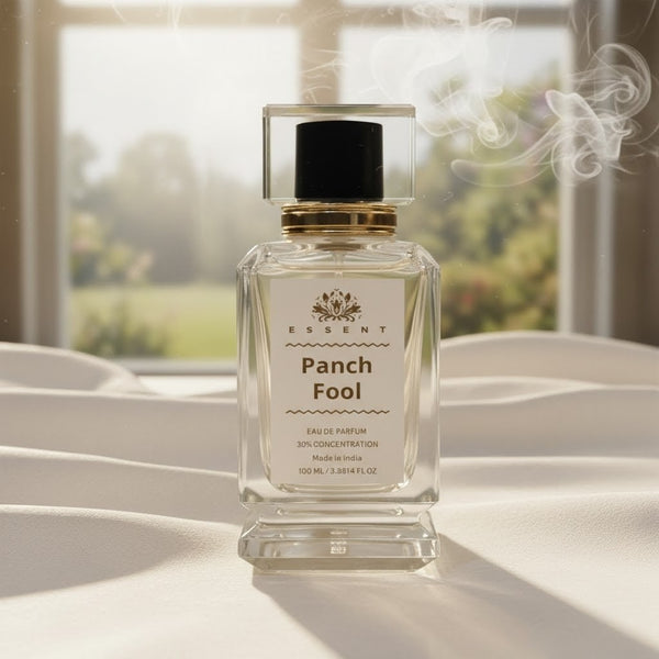 Essent Panch Fool 30 ml eau de parfum bottle — rose oriental