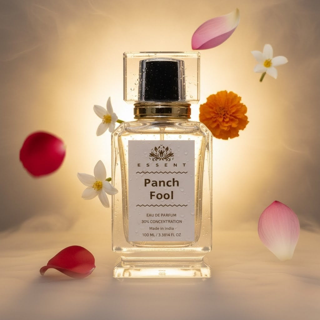 Essent Panch Fool 30 ml eau de parfum bottle — rose oriental, view 2