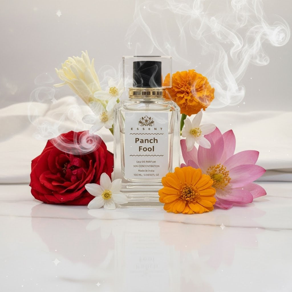 Essent Panch Fool 30 ml eau de parfum bottle — rose oriental, view 4