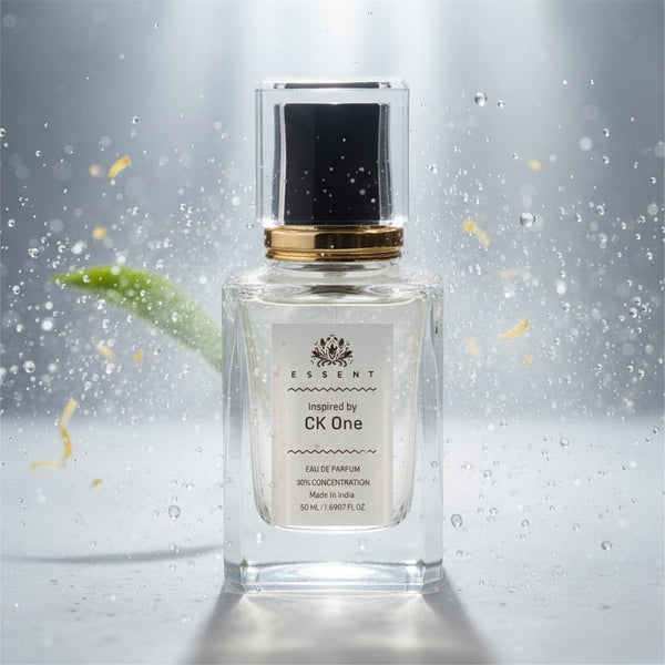 Essent One 100 ml eau de parfum bottle — fresh citrus