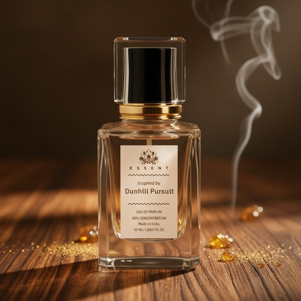 Essent Pursuit 100 ml eau de parfum bottle — fresh citrus