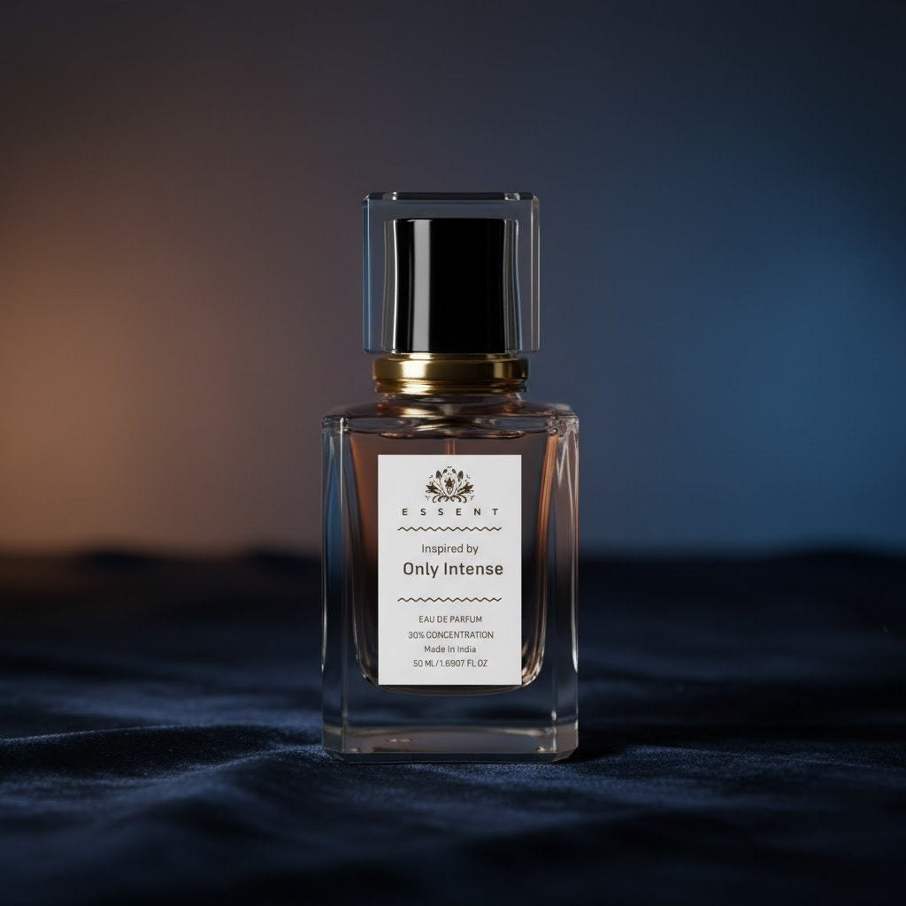 Essent Gentlemen Only Intense 100 ml eau de parfum bottle — woody