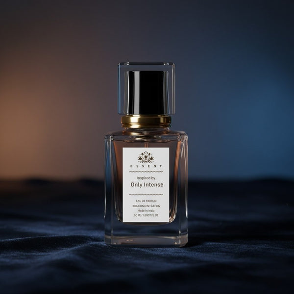 Essent Gentlemen Only Intense 100 ml eau de parfum bottle — woody