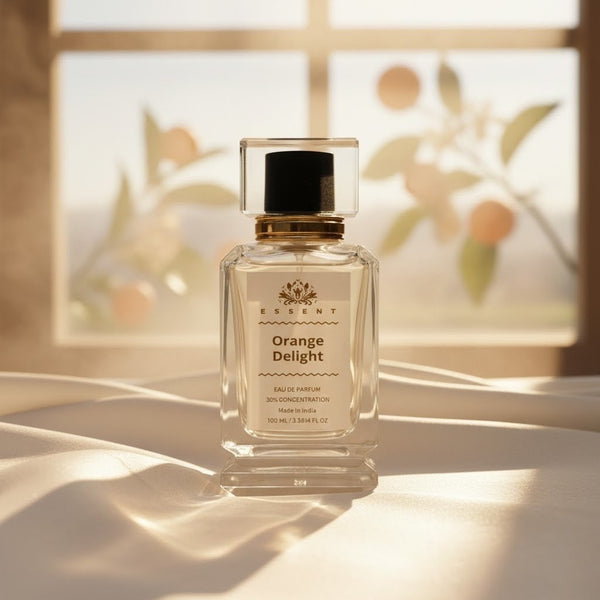 Essent Orange Delight 30 ml eau de parfum bottle — fresh citrus