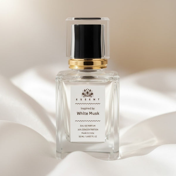 Essent White Musk 100 ml eau de parfum bottle — musk