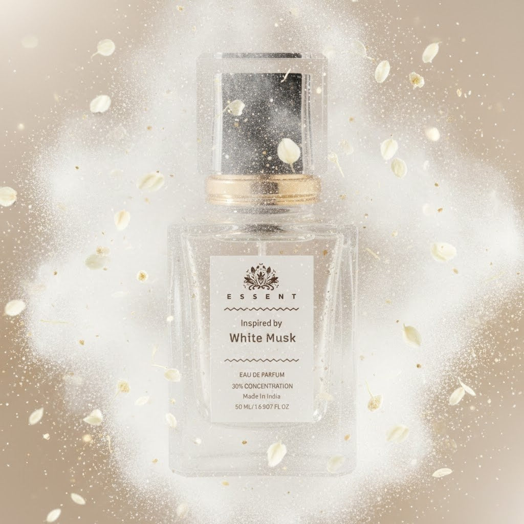 Essent White Musk 100 ml eau de parfum bottle — musk, view 2