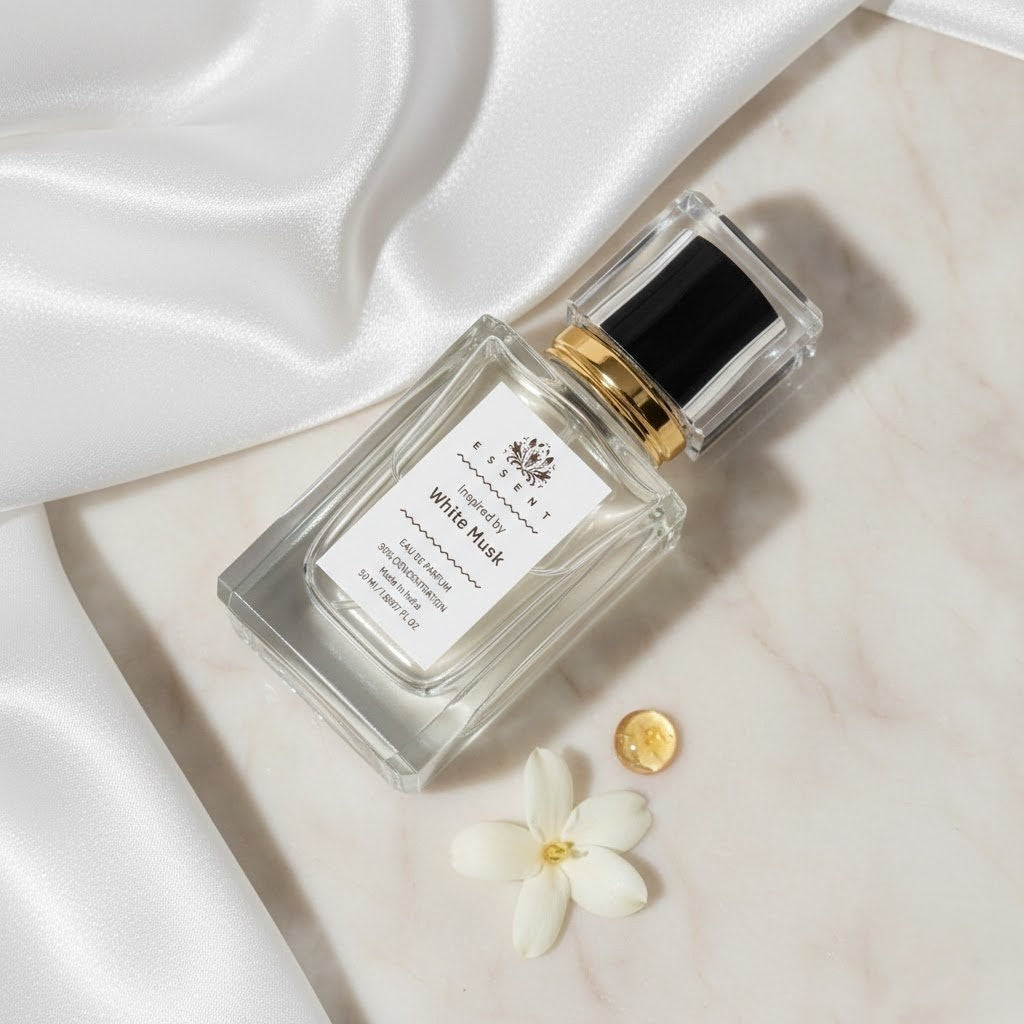Essent White Musk 100 ml eau de parfum bottle — musk, view 3