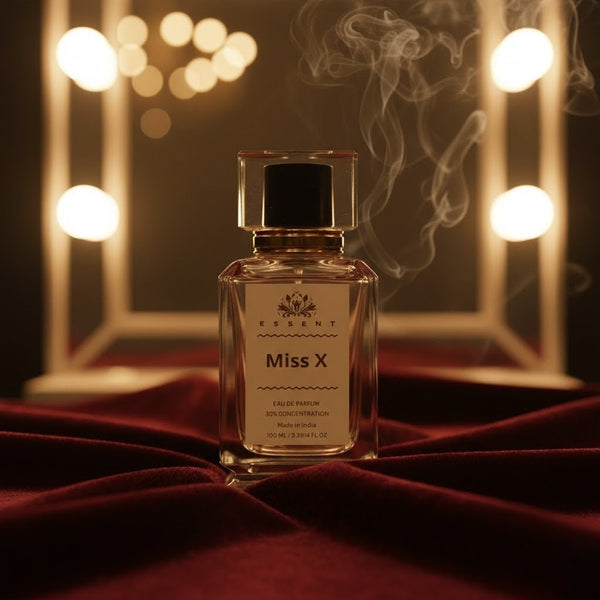 Essent Miss X 30 ml eau de parfum bottle — rose oriental