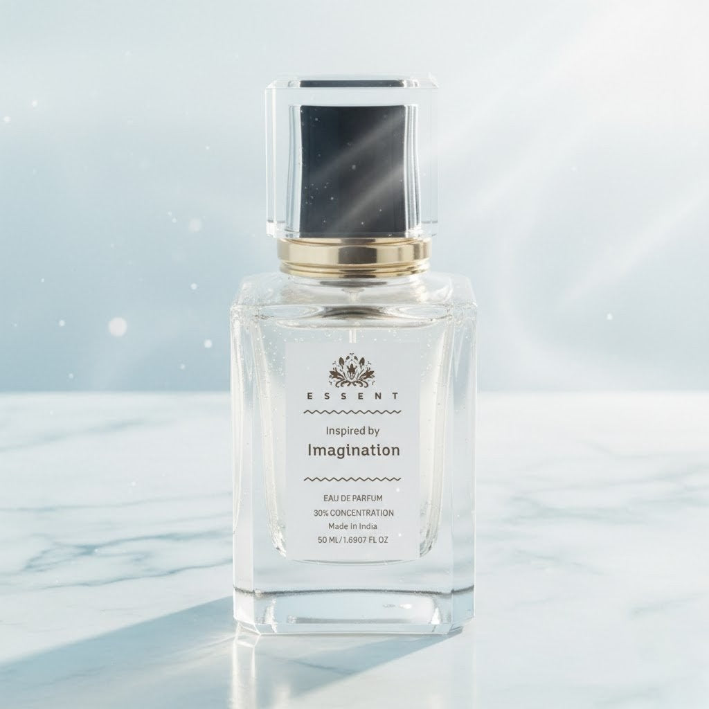 Essent Imagination 100 ml eau de parfum bottle — fresh citrus