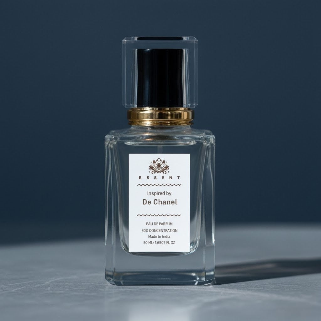 Essent Bleu De 100 ml eau de parfum bottle — fresh citrus