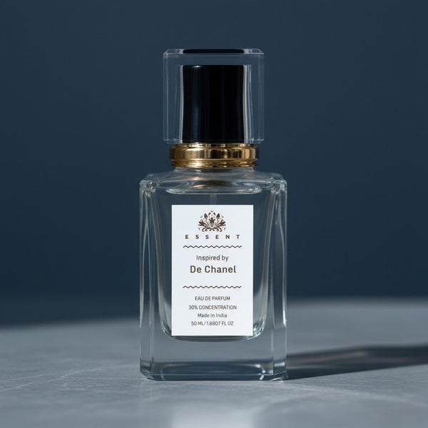 Essent Bleu De 100 ml eau de parfum bottle — fresh citrus