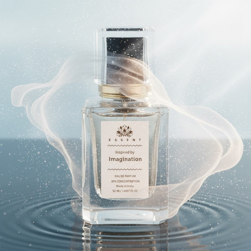 Essent Imagination 100 ml eau de parfum bottle — fresh citrus, view 2