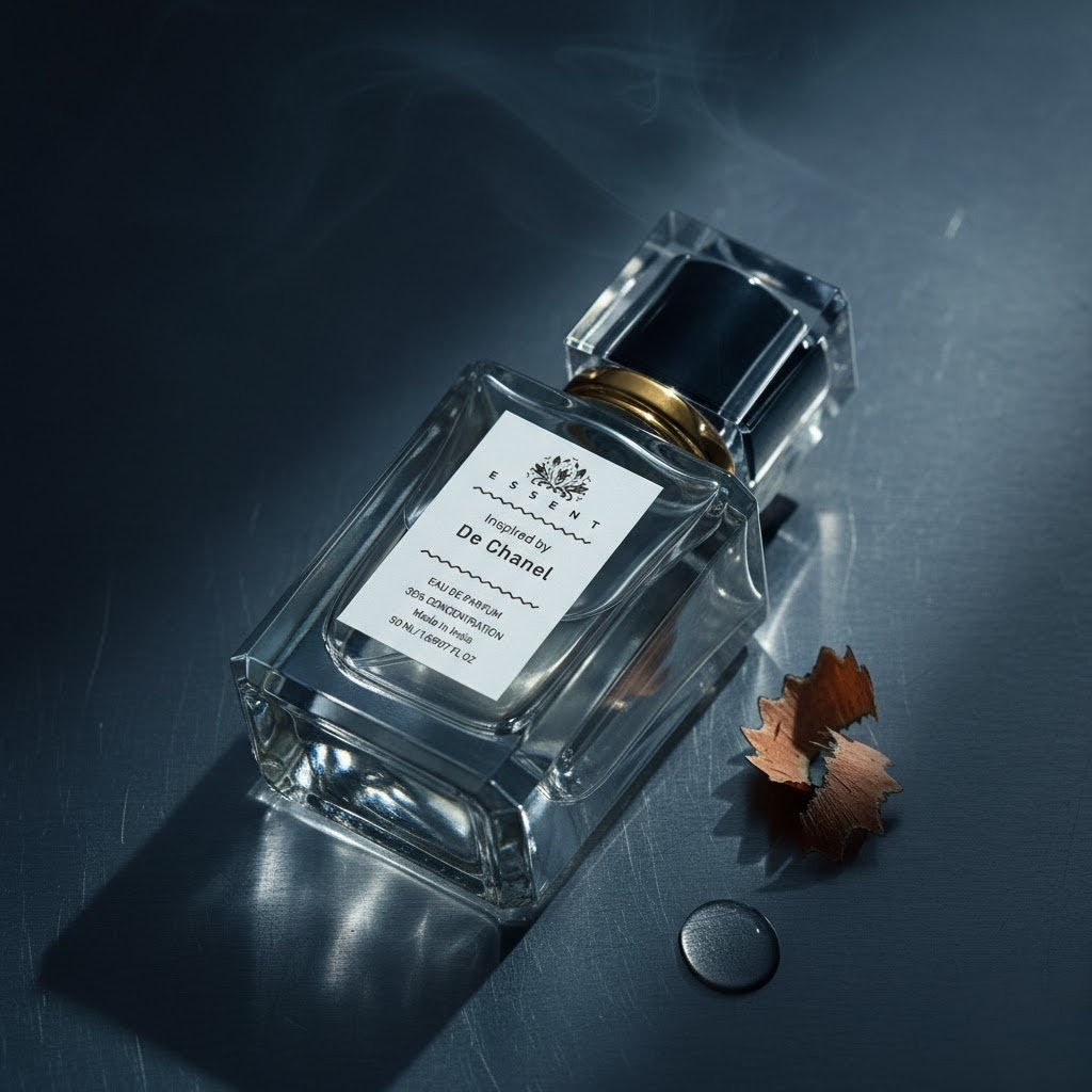 Essent Bleu De 100 ml eau de parfum bottle — fresh citrus, view 3