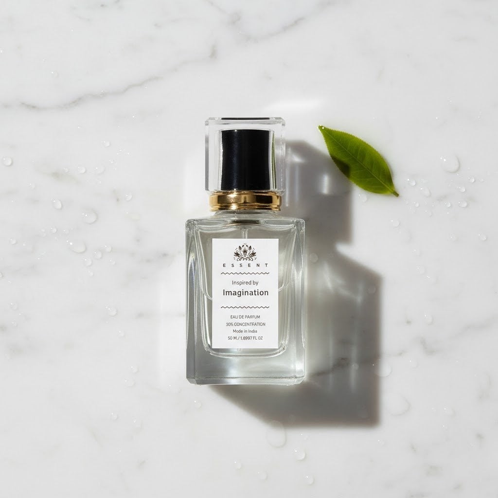 Essent Imagination 100 ml eau de parfum bottle — fresh citrus, view 3