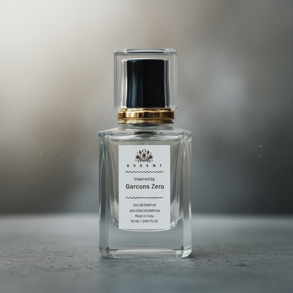 Essent Zero 100 ml eau de parfum bottle — fresh citrus