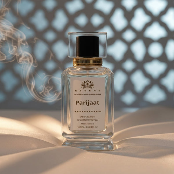 Essent Parijaat 30 ml eau de parfum bottle — rose oriental