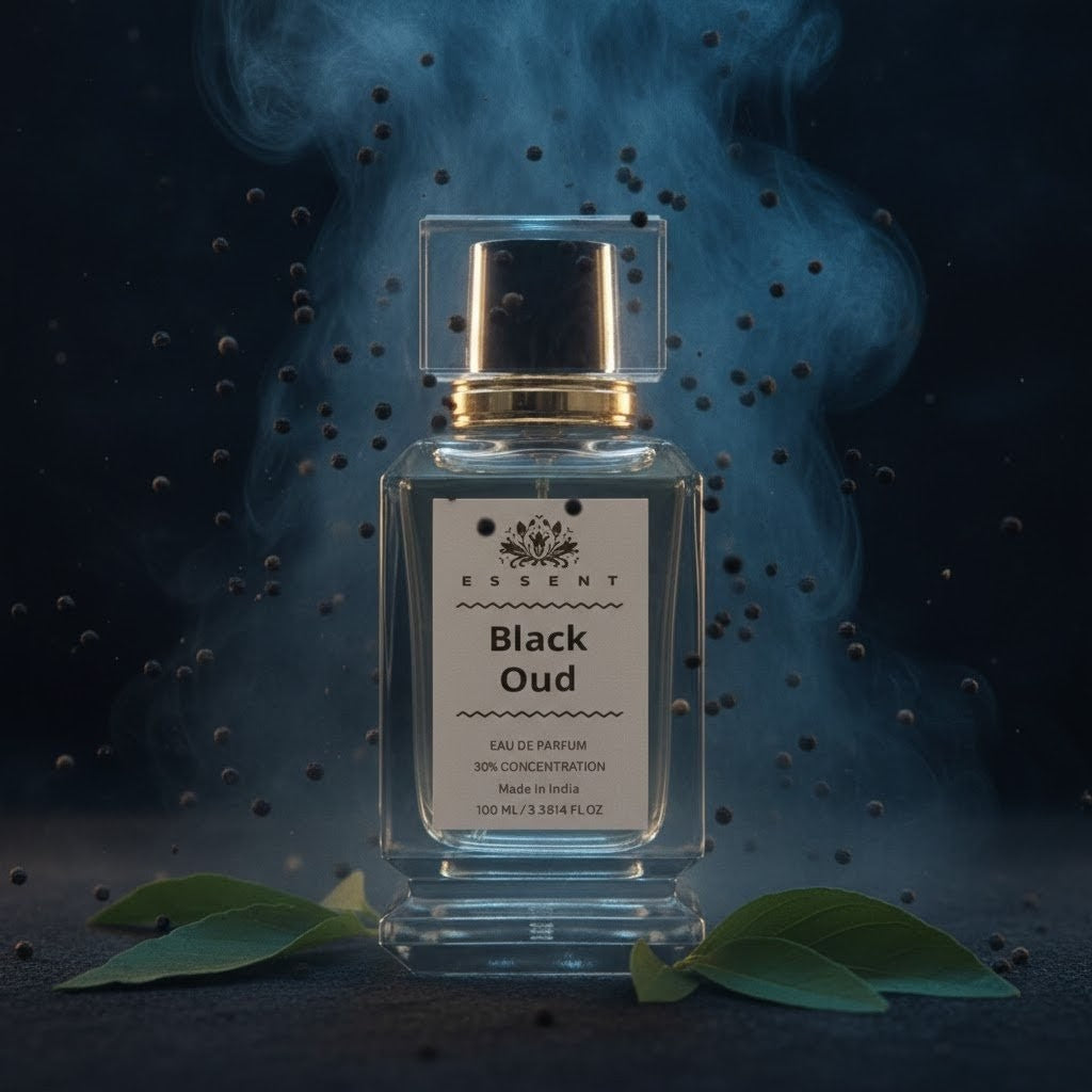 Essent Black Oud For Men Eau de Parfum