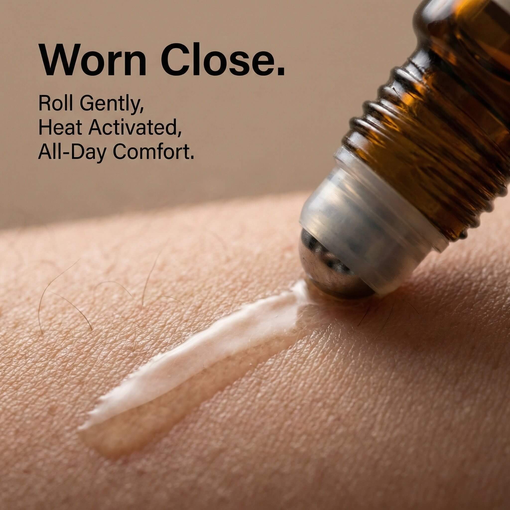Essent White Musk-Inspired Roll-On Attar/ Perfume Oil