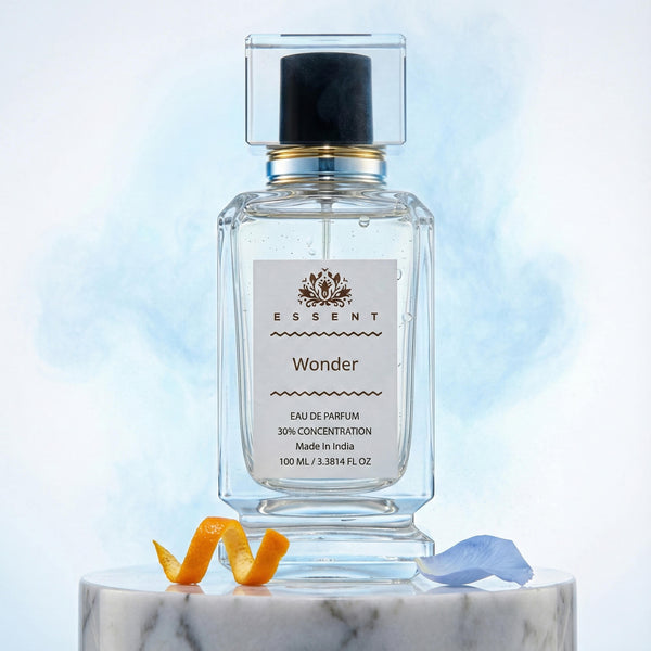 Essent Wonder 30 ml eau de parfum bottle — musk