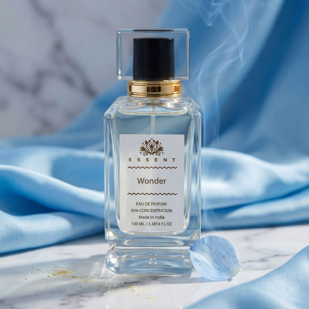 Essent Wonder 30 ml eau de parfum bottle — musk, view 2