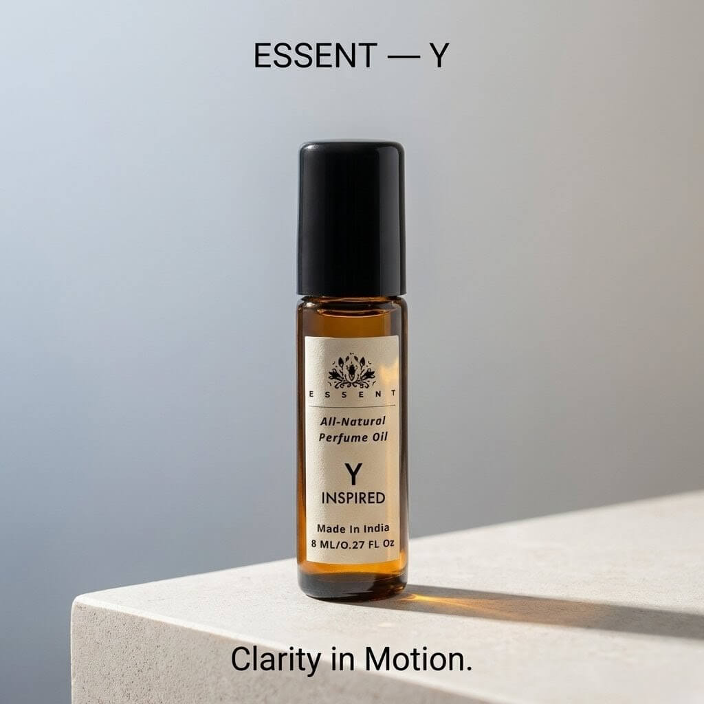 Essent Y-Inspired Unisex Roll-On Attar/ Perfume Oil