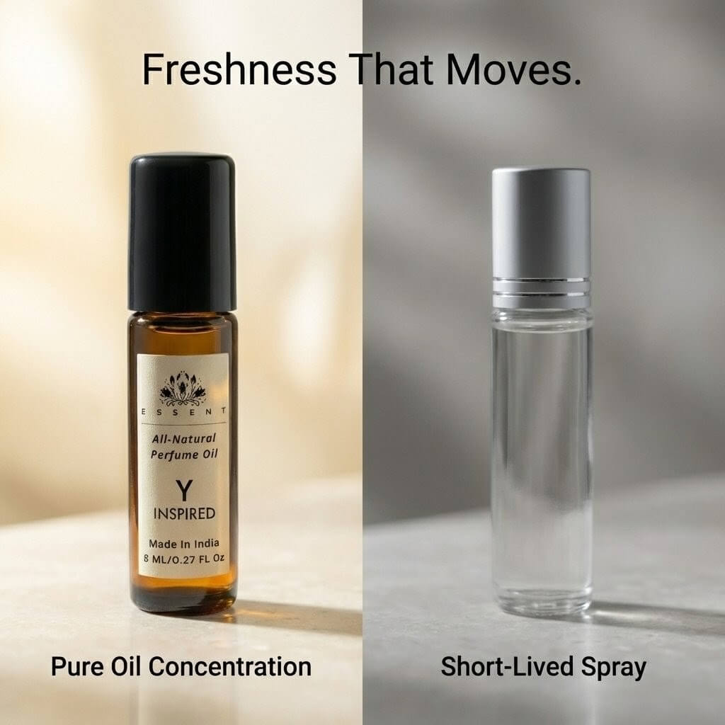 Essent Y-Inspired Unisex Roll-On Attar/ Perfume Oil